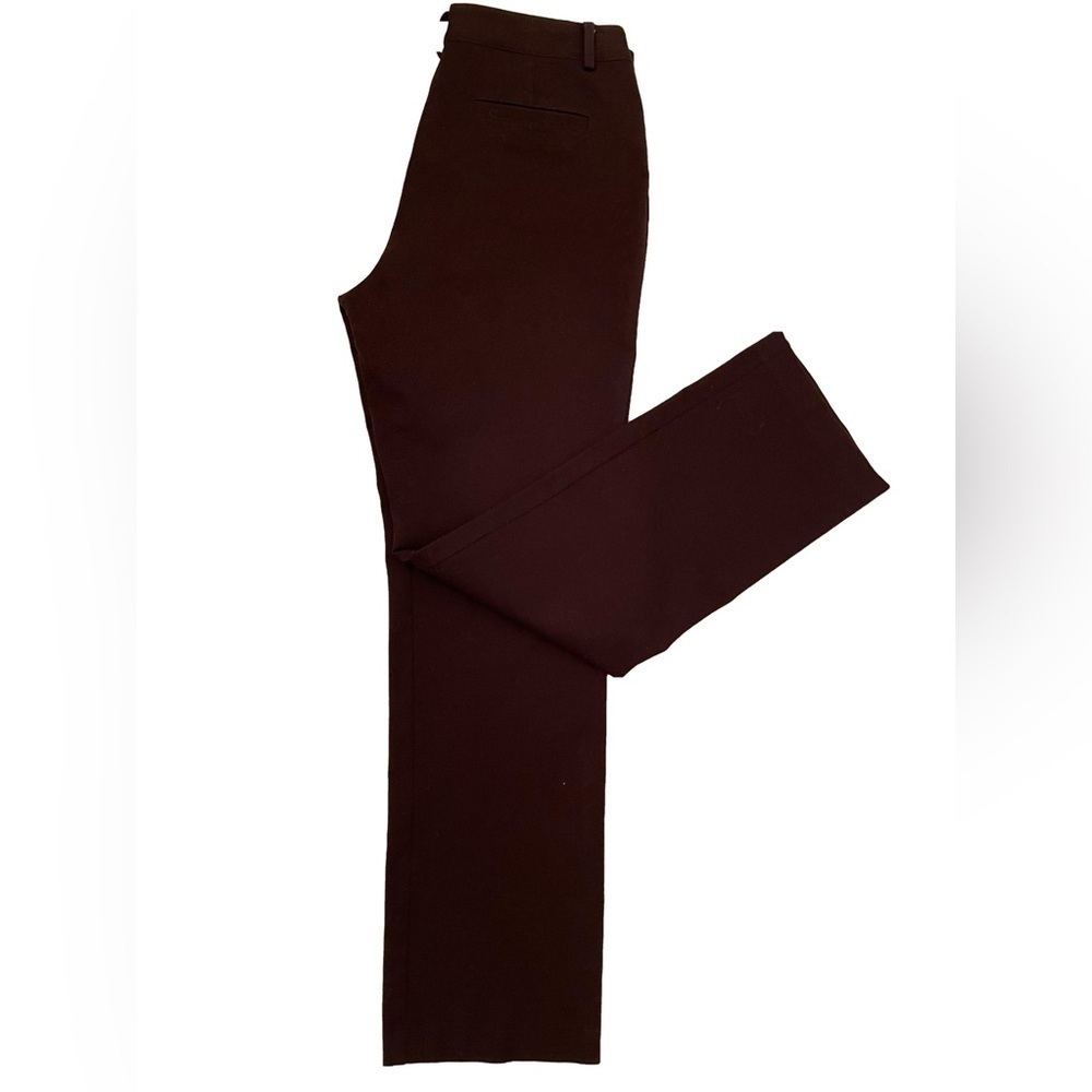 Lauren Ralph Lauren Classic Catlin Pant Women’s Size 6 in Espresso - Picture 7 of 8